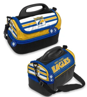 AFL Retro Dome Cooler Bag - West Coast Eagles - Insulated - Lunch Box