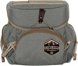 Alaska Classic HBS Bino Pack | Camo Binocular Harness Vest | Hunting Binoculars and Rangefinder Pouch (Foliage)