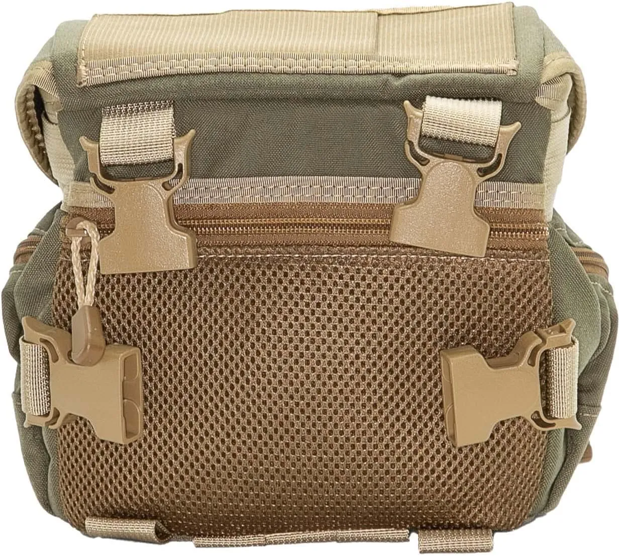 Alaska Classic HBS Bino Pack | Camo Binocular Harness Vest | Hunting Binoculars and Rangefinder Pouch (Foliage)