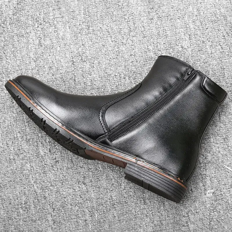 Alligator Leather Ankle Boots