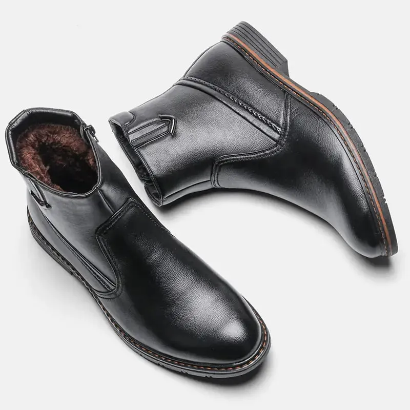 Alligator Leather Ankle Boots