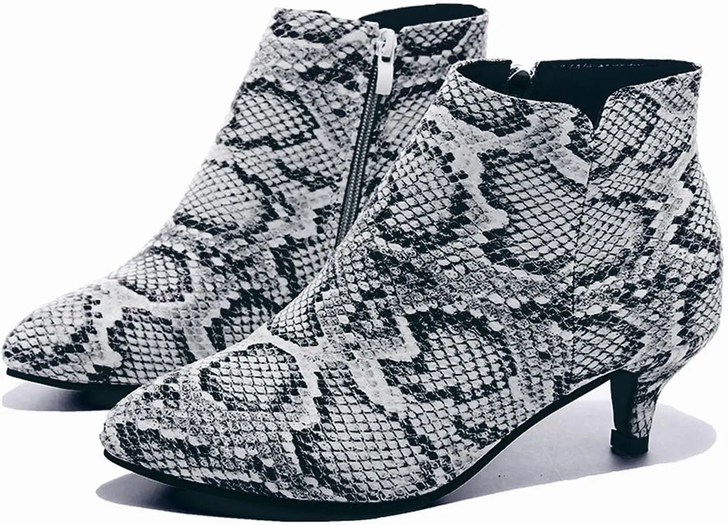 AMDBEL Winter Boots for Women 2024 Boots Sexy High Heel Ponited Toe Suede Stiletto Boots Ladies Dressy Booties