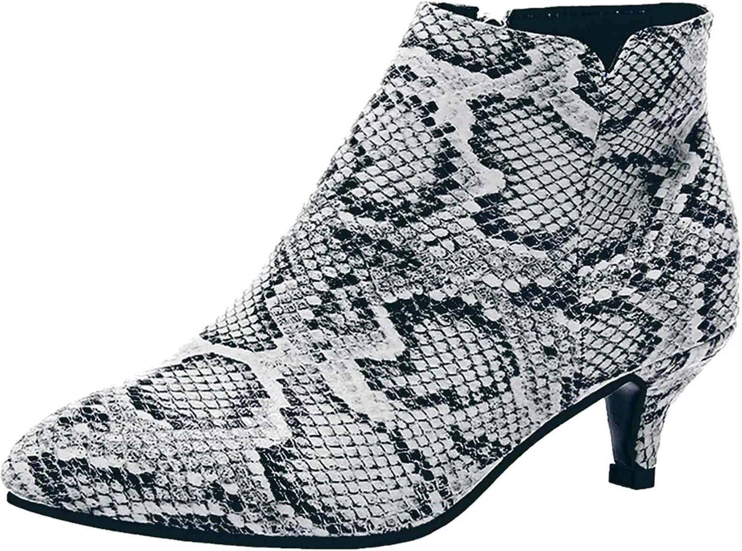 AMDBEL Winter Boots for Women 2024 Boots Sexy High Heel Ponited Toe Suede Stiletto Boots Ladies Dressy Booties