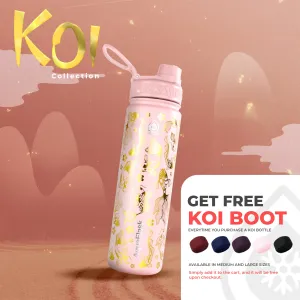 AquaFlask Koi Vacuum Insulated Water Bottles 530ml (18oz)