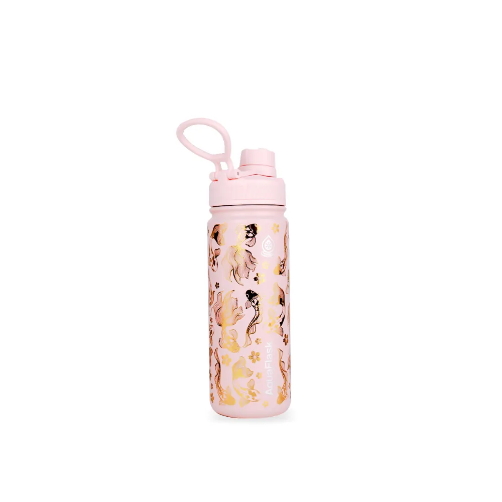 AquaFlask Koi Vacuum Insulated Water Bottles 530ml (18oz)