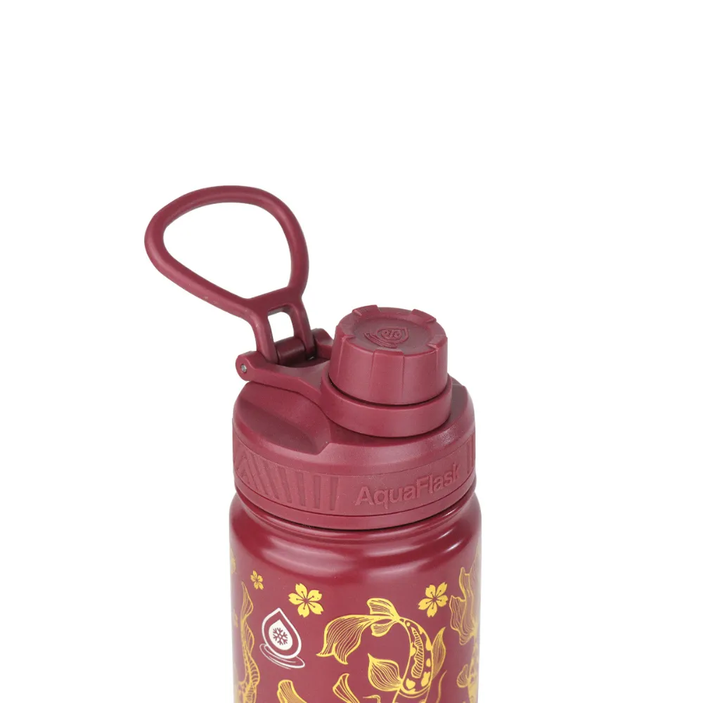 AquaFlask Koi Vacuum Insulated Water Bottles 530ml (18oz)