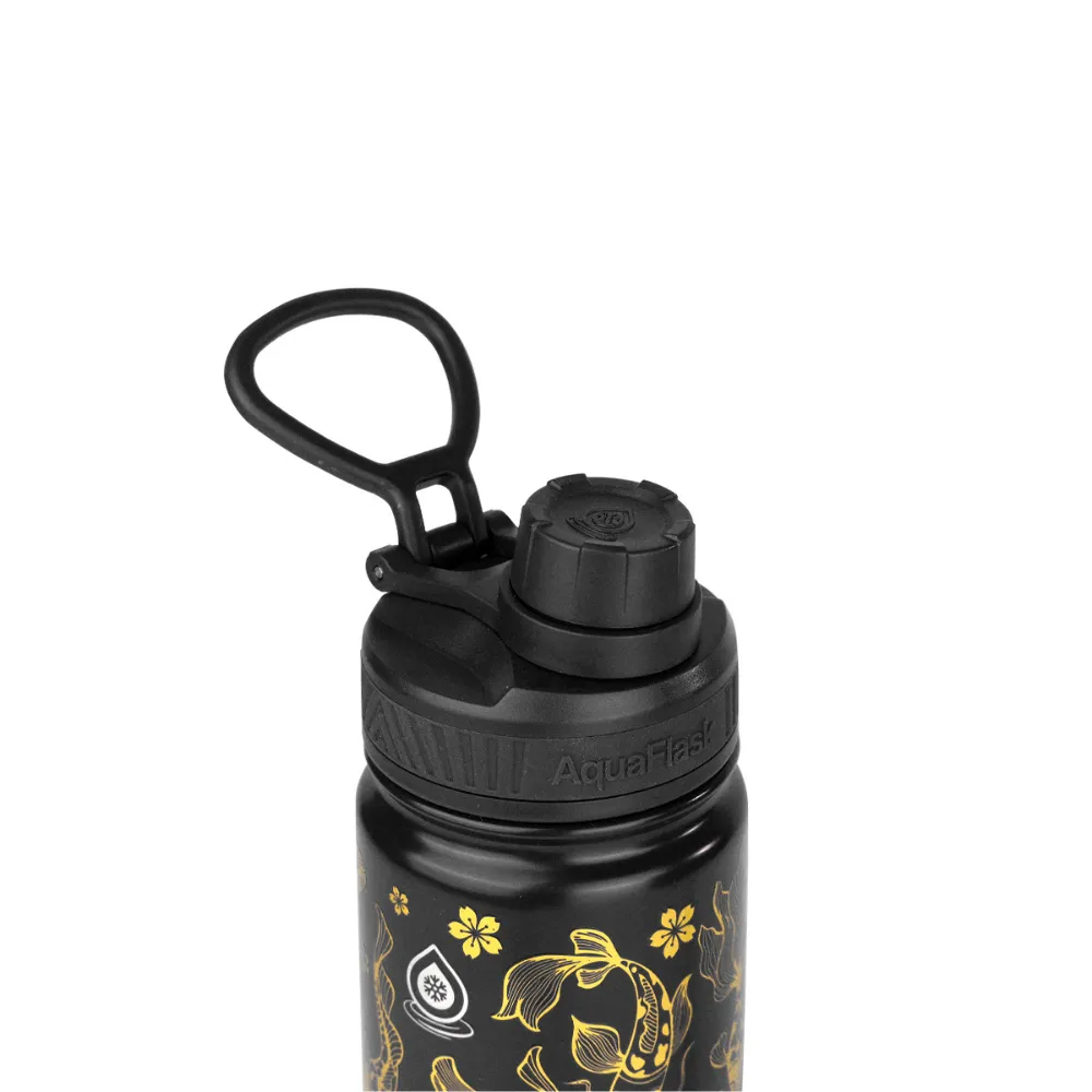 AquaFlask Koi Vacuum Insulated Water Bottles 530ml (18oz)