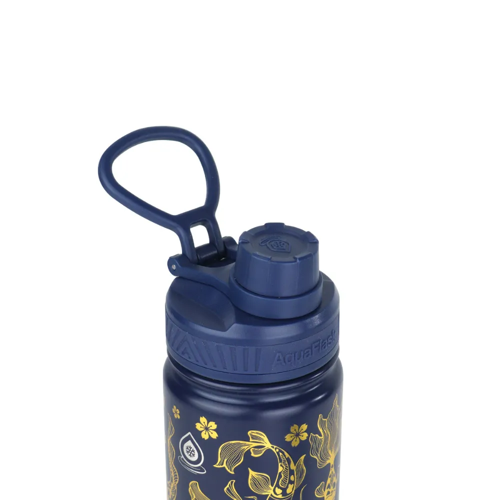 AquaFlask Koi Vacuum Insulated Water Bottles 650ml (22oz)