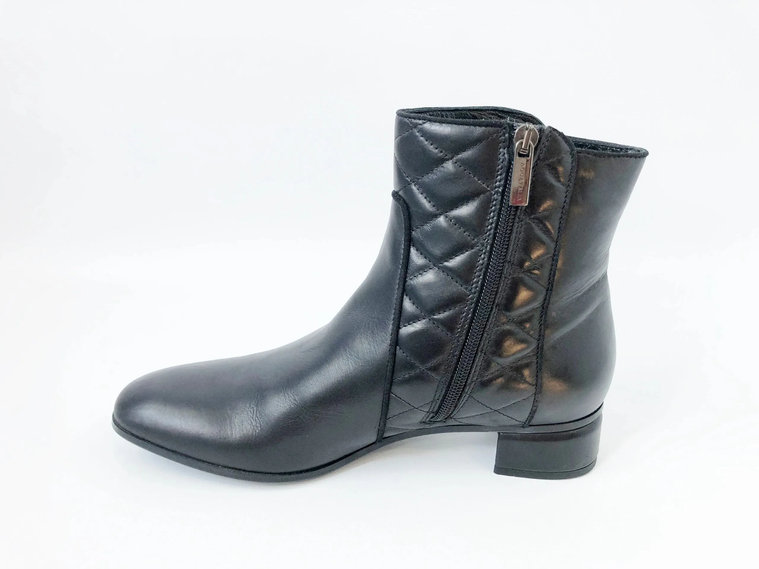 Aquatalia Quilted Boot Size 10.5