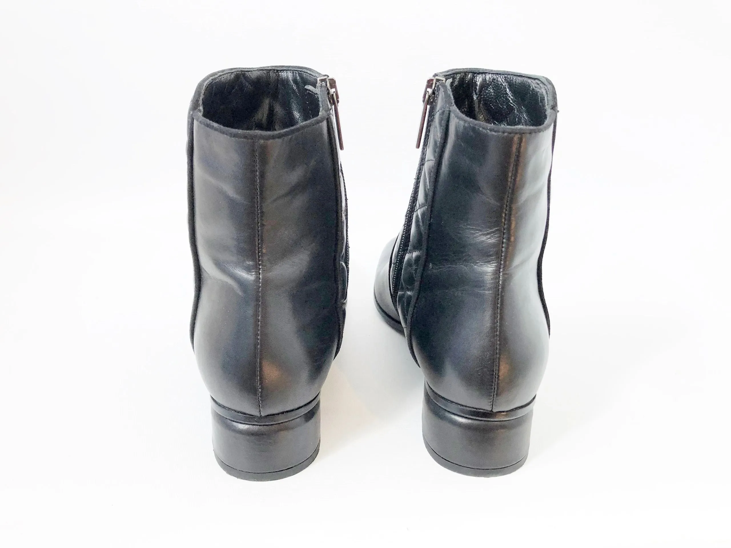 Aquatalia Quilted Boot Size 10.5