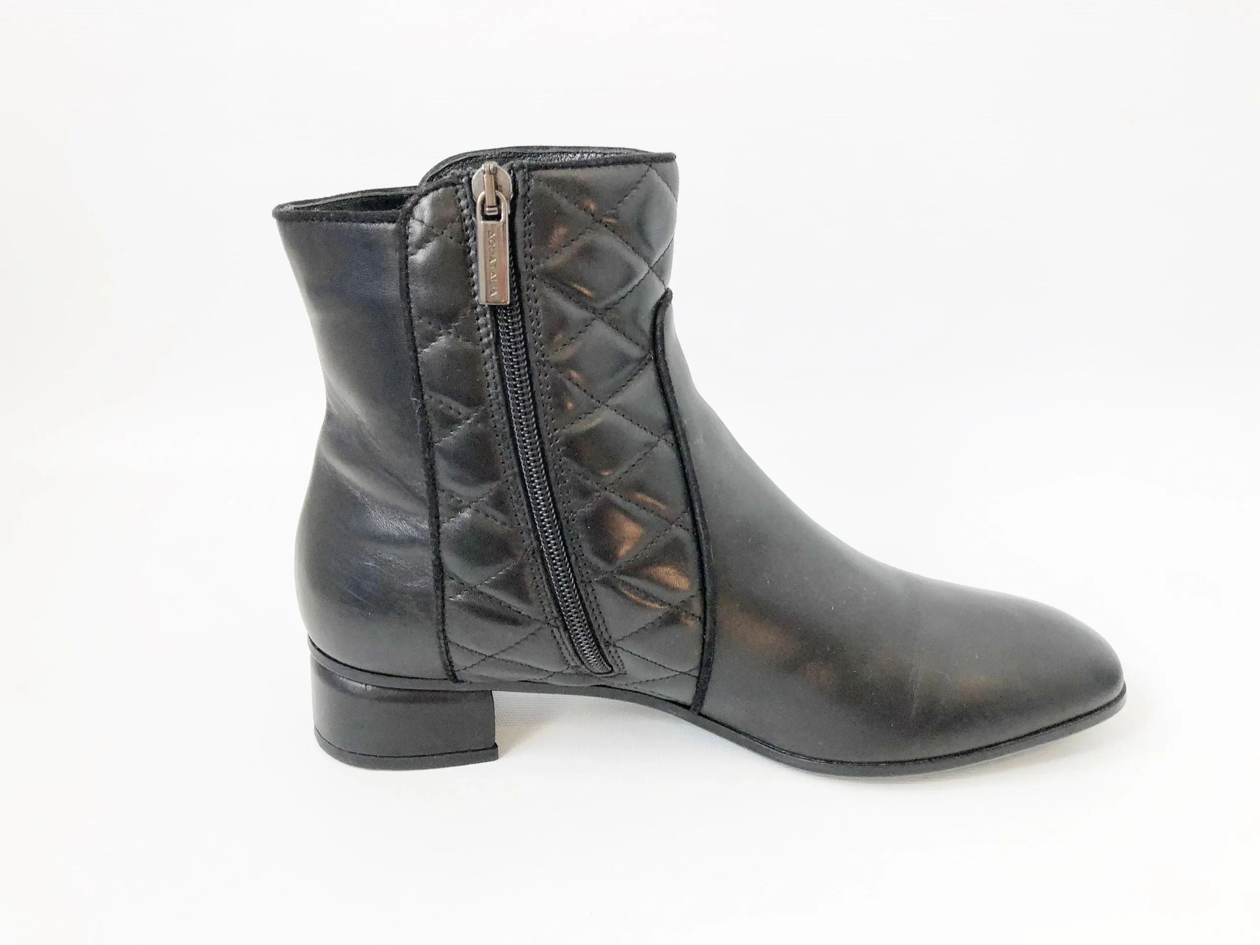 Aquatalia Quilted Boot Size 10.5