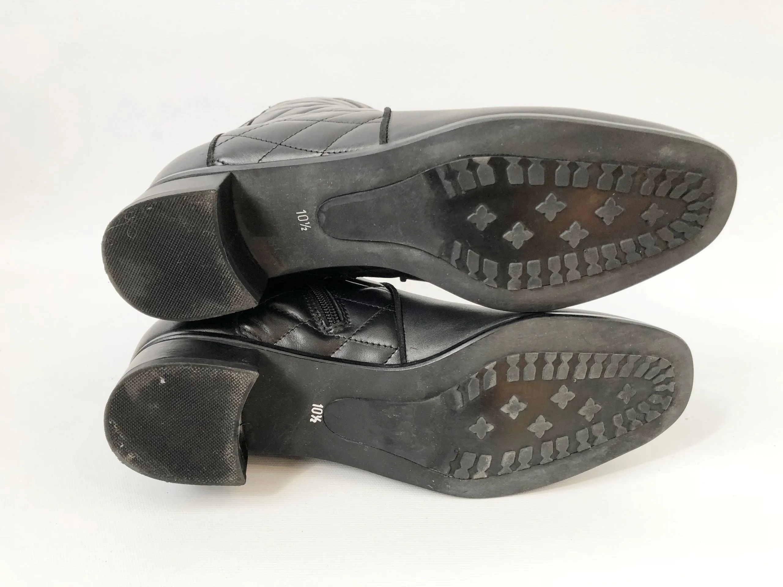 Aquatalia Quilted Boot Size 10.5
