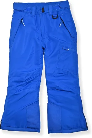 Arctic Quest Girls Boys Kids Unisex Insulated Snow Ski Pants Winter Water-Resistant Windproof Outdoor