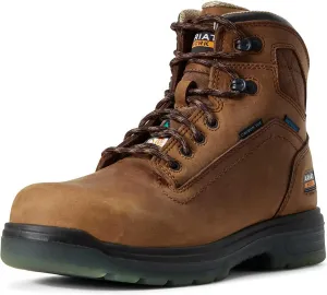 Ariat Men's Turbo 6" Waterproof Carbon Toe Work Boot