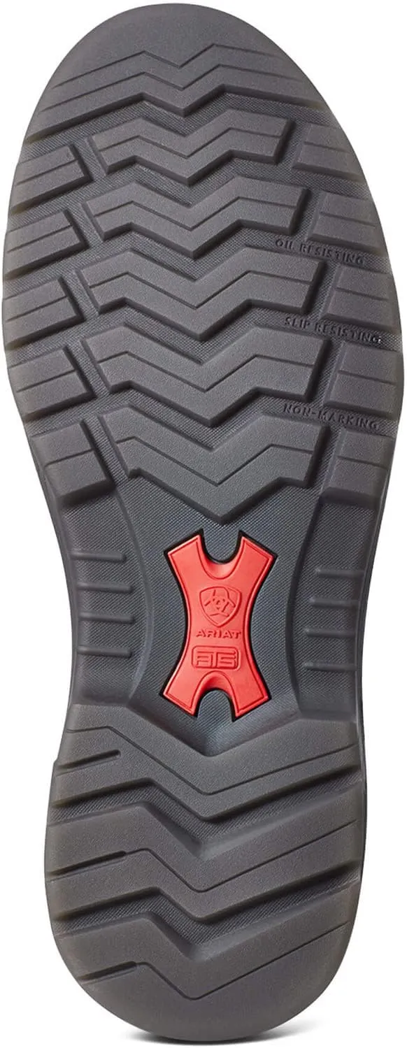Ariat Men's Turbo 6" Waterproof Carbon Toe Work Boot
