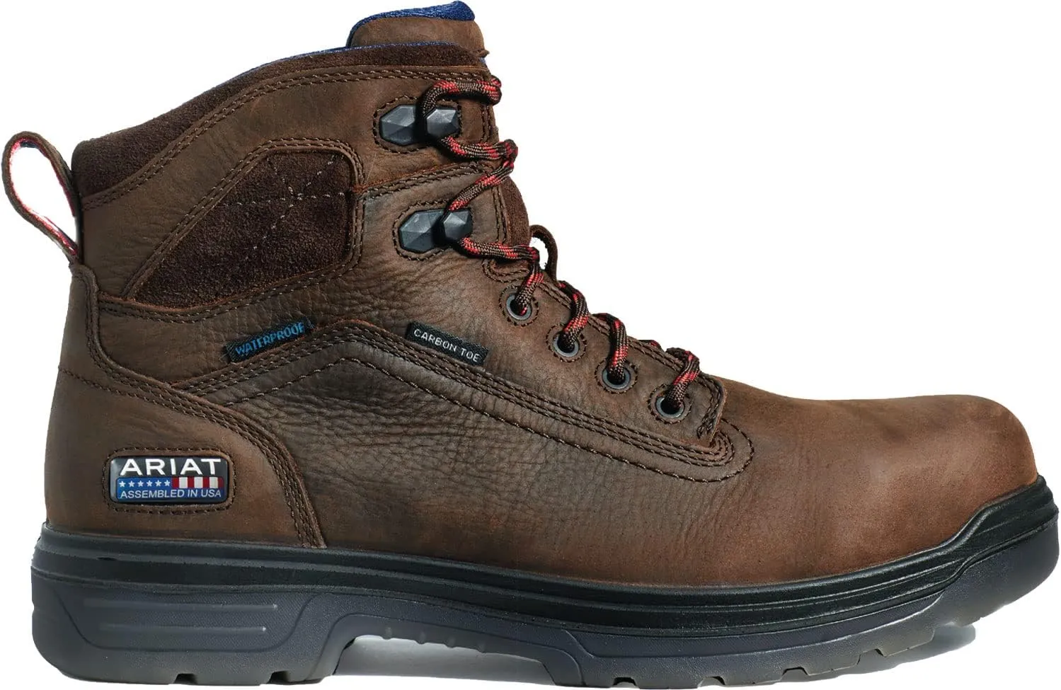 Ariat Men's Turbo 6" Waterproof Carbon Toe Work Boot