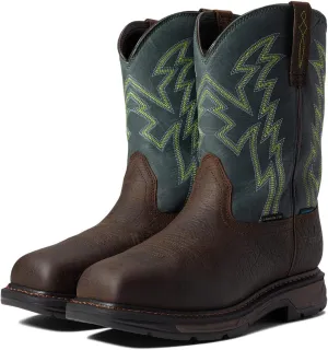 Ariat Men's WorkHog XT BOA Waterproof Carbon Toe Work Boot