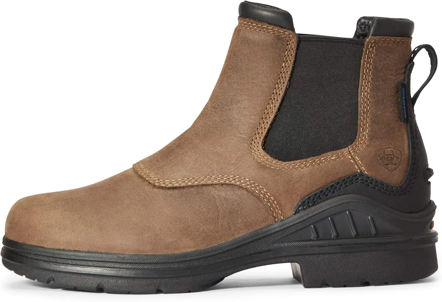 Ariat Women's Barnyard Twin Gore Ii Waterproof Boot H2O Blk