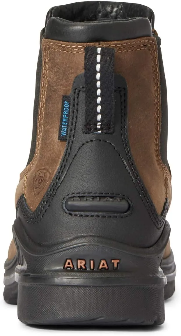 Ariat Women's Barnyard Twin Gore Ii Waterproof Boot H2O Blk