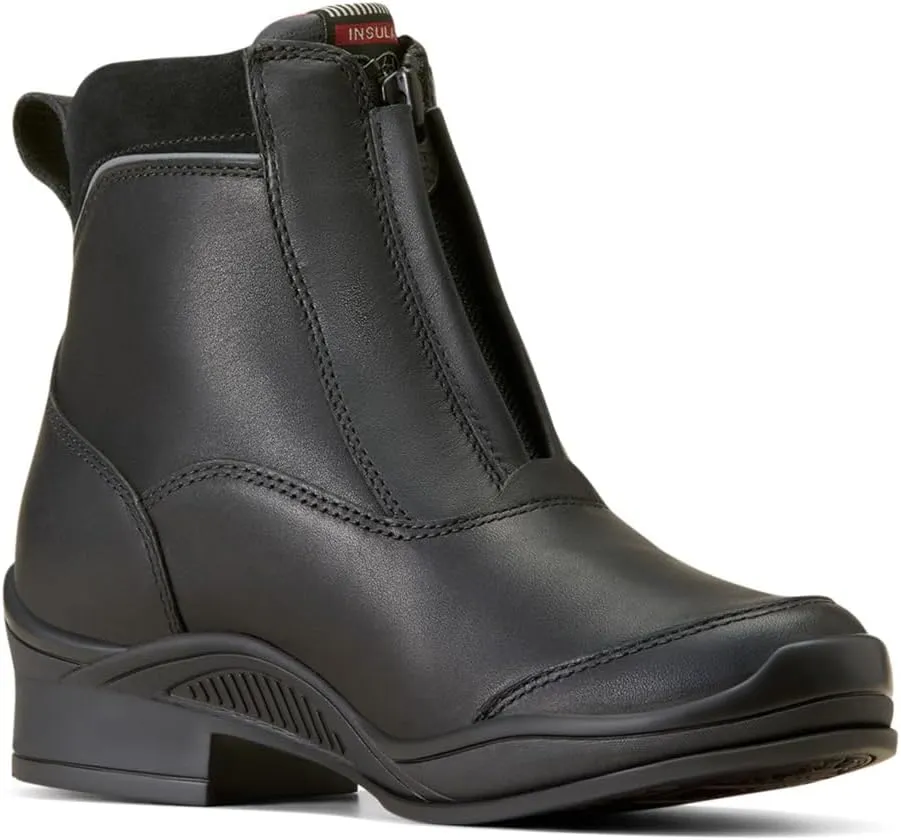 ARIAT Women's Extreme Pro Zip Waterproof Insulated Paddock English Riding Boot - 10047007