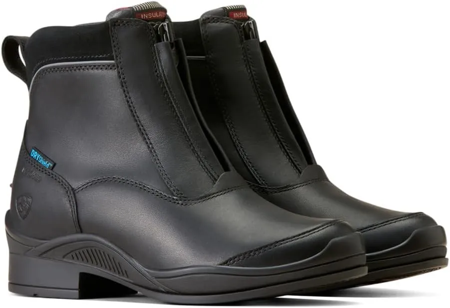 ARIAT Women's Extreme Pro Zip Waterproof Insulated Paddock English Riding Boot - 10047007