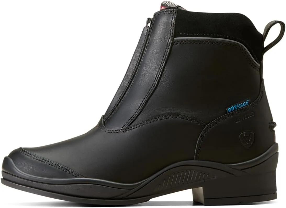 ARIAT Women's Extreme Pro Zip Waterproof Insulated Paddock English Riding Boot - 10047007