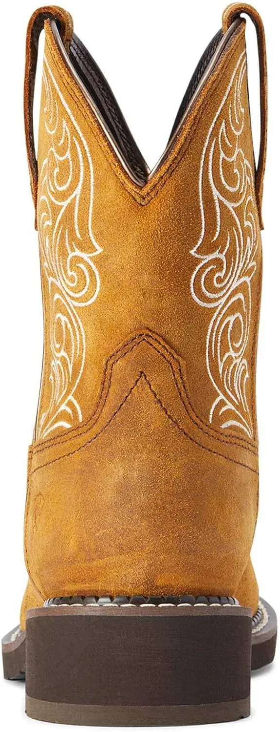 Ariat Women's Fatbaby Heritage Waterproof Western Boot