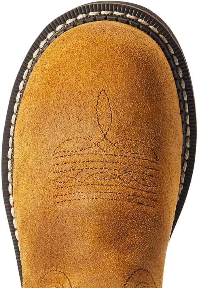 Ariat Women's Fatbaby Heritage Waterproof Western Boot