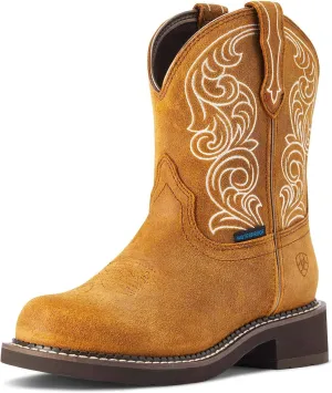 Ariat Women's Fatbaby Heritage Waterproof Western Boot