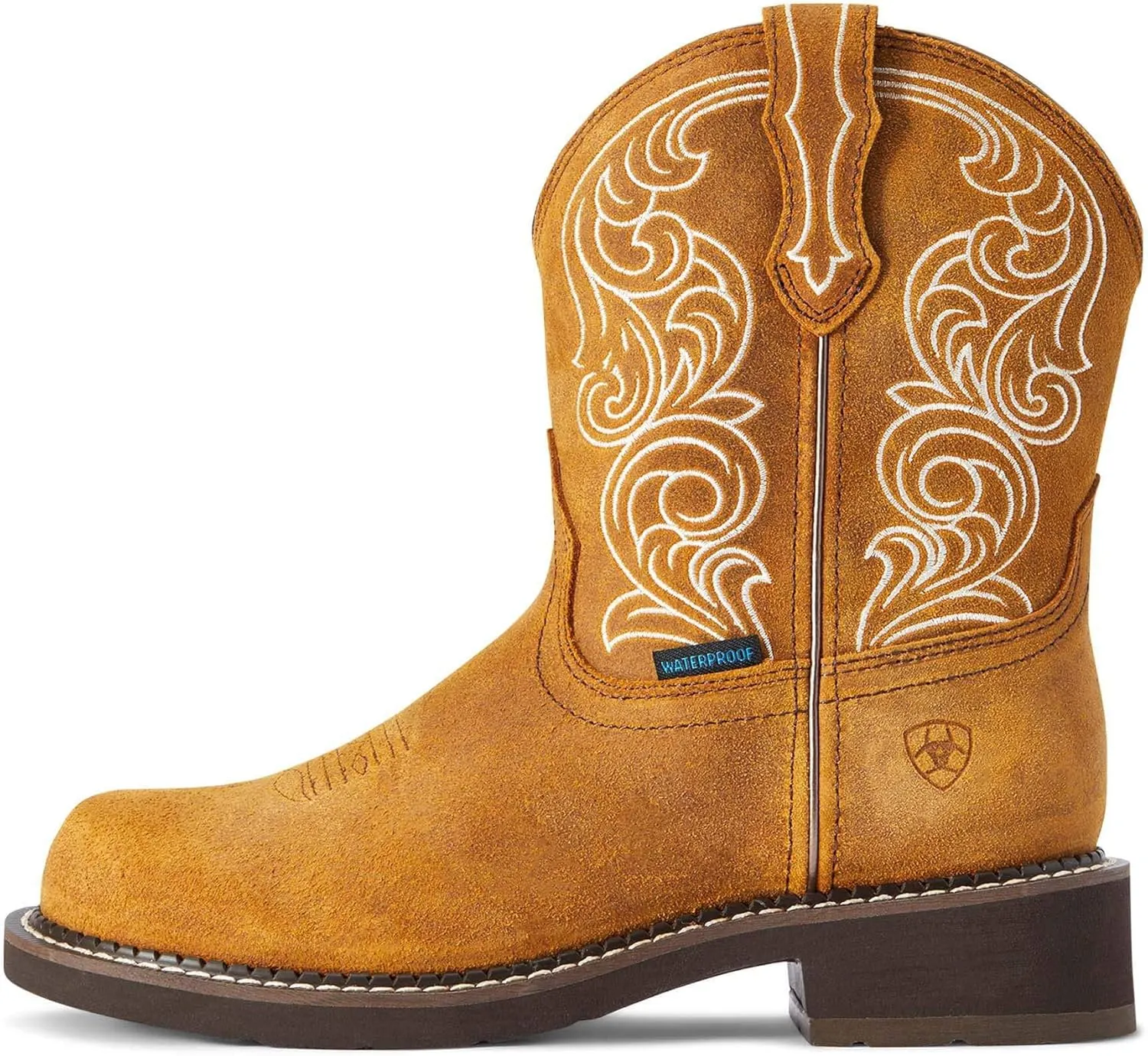 Ariat Women's Fatbaby Heritage Waterproof Western Boot