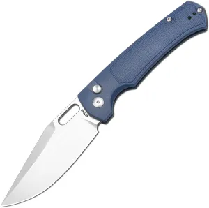 ARTISANCUTLERY REVEL Folding Pocket Knife with 3.54'' S90V Steel Blade, EDC Knife with FRN Handle for Camping Hiking(1867G)