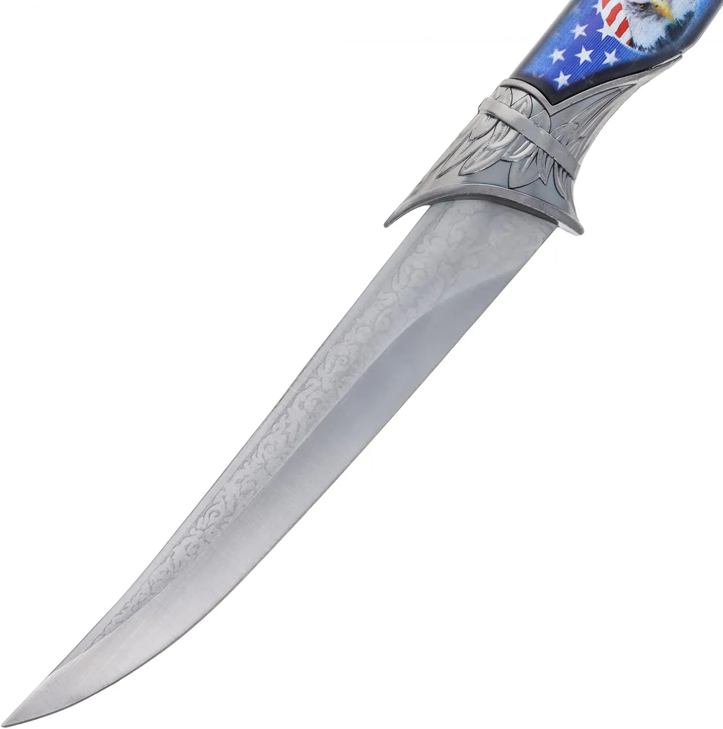 ASR Outdoor 13.5 inch Animal Head Decorative Collector's Hunting Knife with Ornamental Scabbard