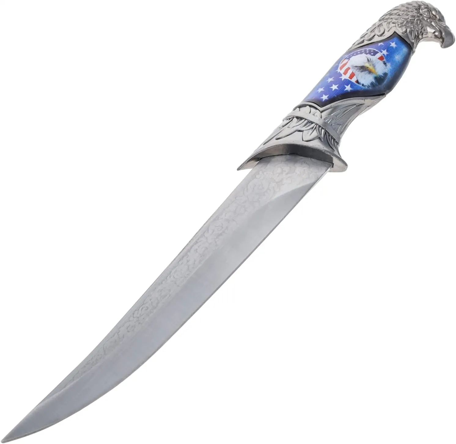 ASR Outdoor 13.5 inch Animal Head Decorative Collector's Hunting Knife with Ornamental Scabbard