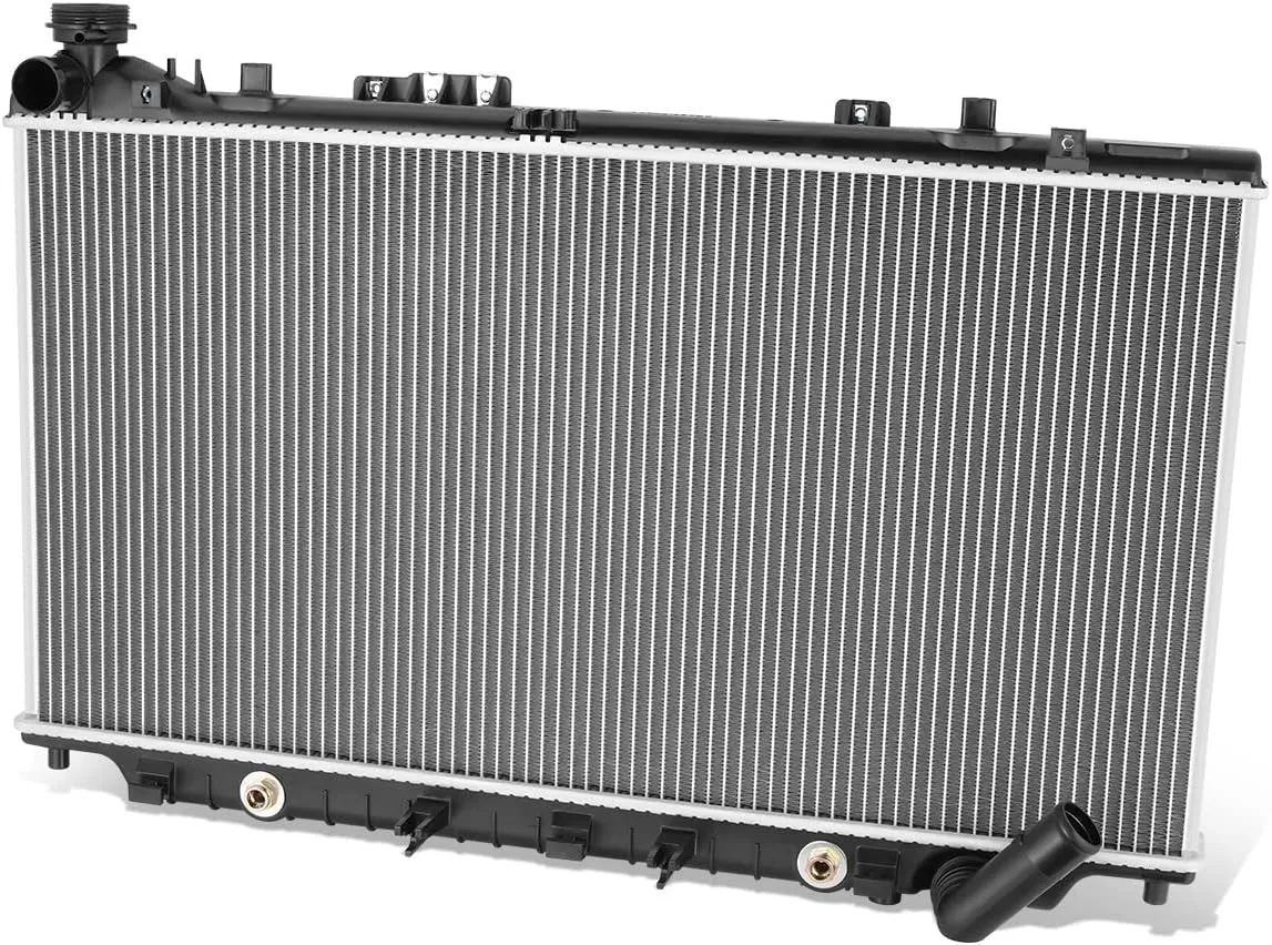 Auto Dynasty Radiator Compatible with 12-17 Chevrolet Caprice SS 6.0L AT, DPI 13473 Factory Style 1-Row Cooling Radiator, Aluminum Core
