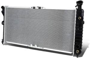 Auto Dynasty Radiator Compatible with 97-03 Buick Regal Pontiac Grand Prix Montana 3.1L 3.4L 3.8L AT/MT, DPI 1889 Factory Style 1-Row Cooling Radiator, Aluminum Core