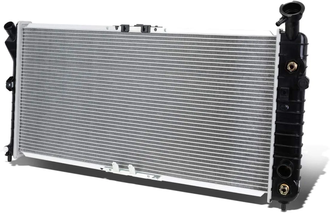 Auto Dynasty Radiator Compatible with 97-03 Buick Regal Pontiac Grand Prix Montana 3.1L 3.4L 3.8L AT/MT, DPI 1889 Factory Style 1-Row Cooling Radiator, Aluminum Core