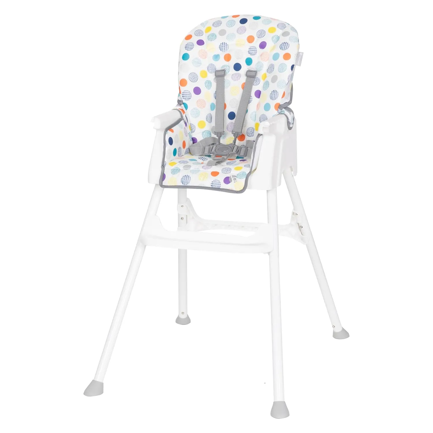Baby Trend Adapt Plus 6-in-1 EZ Clean High Chair to Toddler Chair, Orbits White