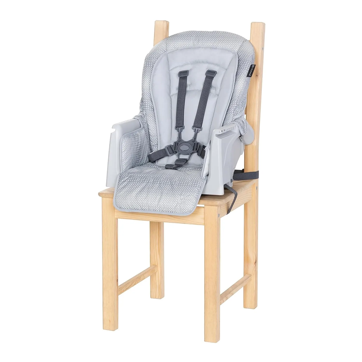 Baby Trend Everlast 7-in-1 High Chair, Charcoal Stone