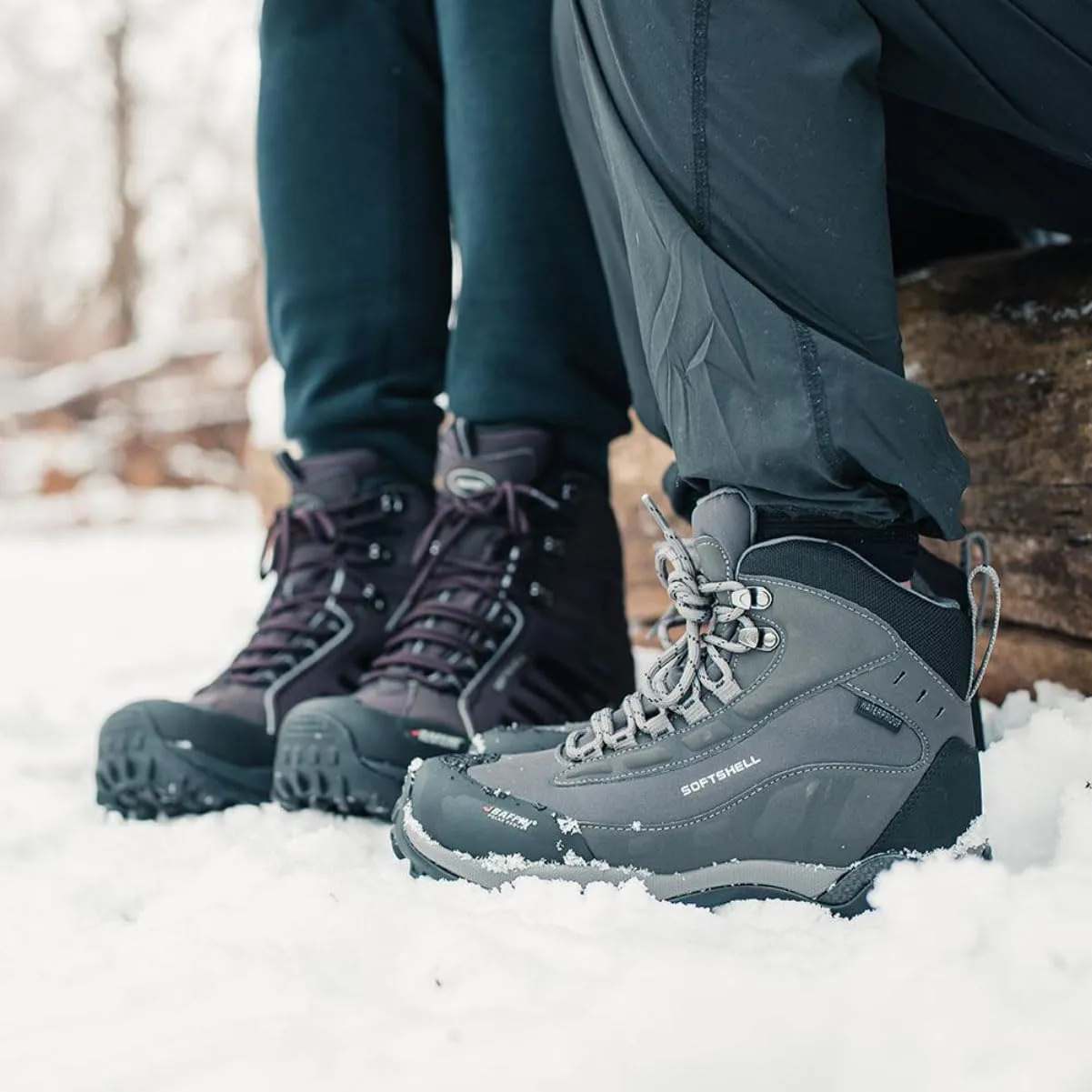 Baffin Women's HIKE Mid Waterproof Insulated Lightweight Tundra-Rated Cold Weather Boots for Hiking, Trekking & Camping