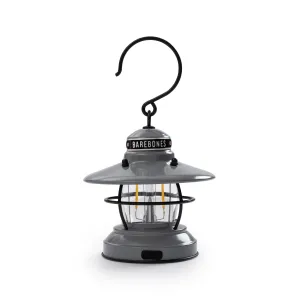 Barebones Edison Mini Lantern - Slate Grey