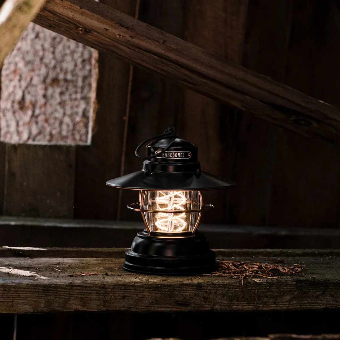 Barebones Living Outpost Lantern (Antique Bronze)