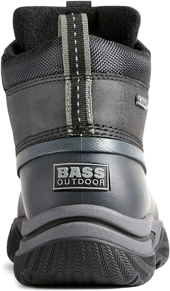 BASS OUTDOOR Women's Cushion Insole Hiking Boots – Waterproof Lace-ups