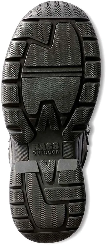 BASS OUTDOOR Women's Cushion Insole Hiking Boots – Waterproof Lace-ups