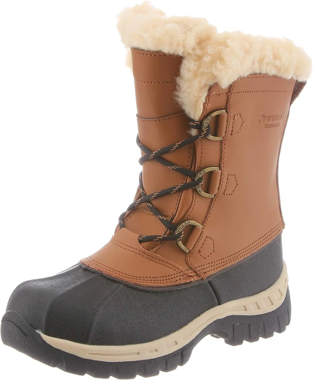 BEARPAW Boo Kid's Multiple Colors | Kid's Boot | Kid's Pull On Boot | Comfortable Winter Boot