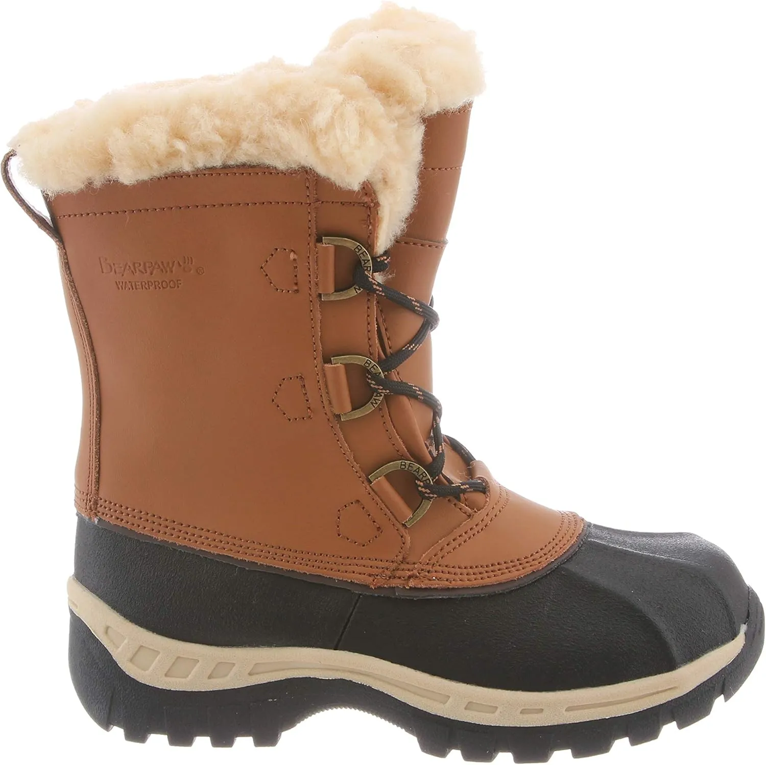 BEARPAW Boo Kid's Multiple Colors | Kid's Boot | Kid's Pull On Boot | Comfortable Winter Boot