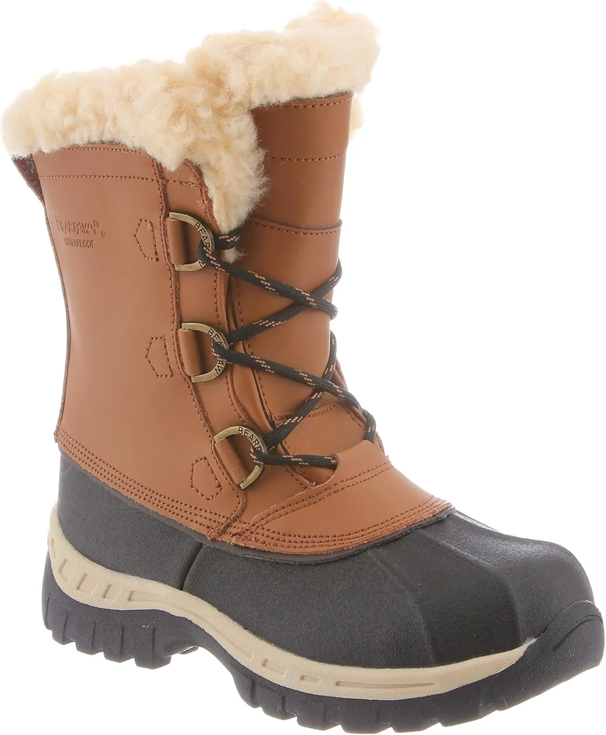 BEARPAW Boo Kid's Multiple Colors | Kid's Boot | Kid's Pull On Boot | Comfortable Winter Boot