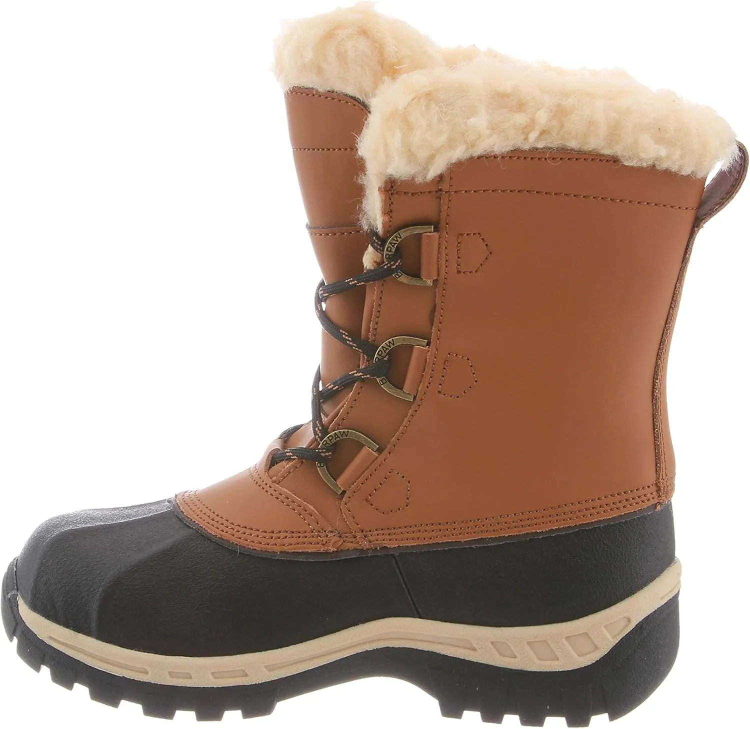 BEARPAW Boo Kid's Multiple Colors | Kid's Boot | Kid's Pull On Boot | Comfortable Winter Boot