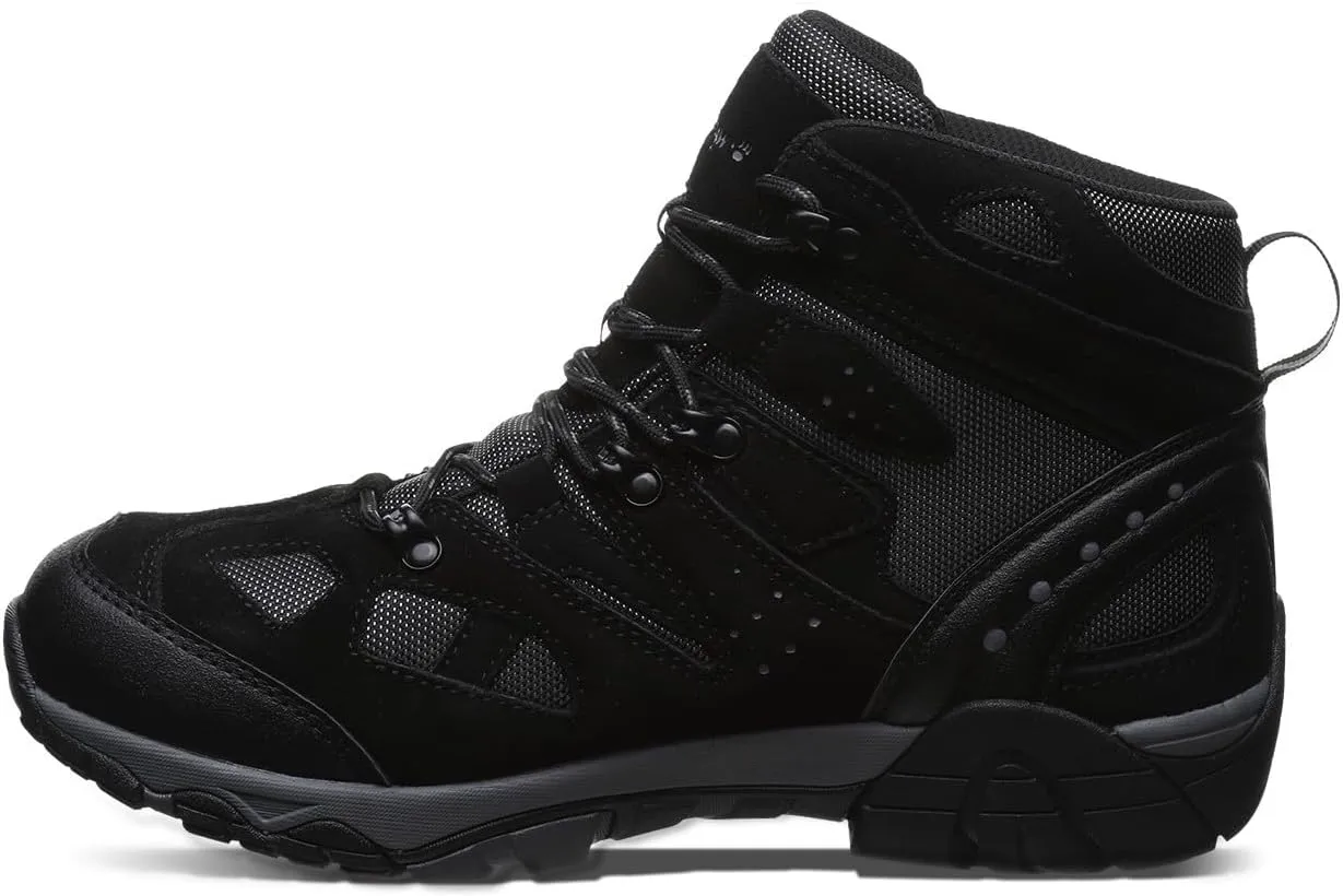BEARPAW Men's Brock Multiple Colors | Men's Ankle Boot | Men's Hiking Boot | Comfortable Winter Boot