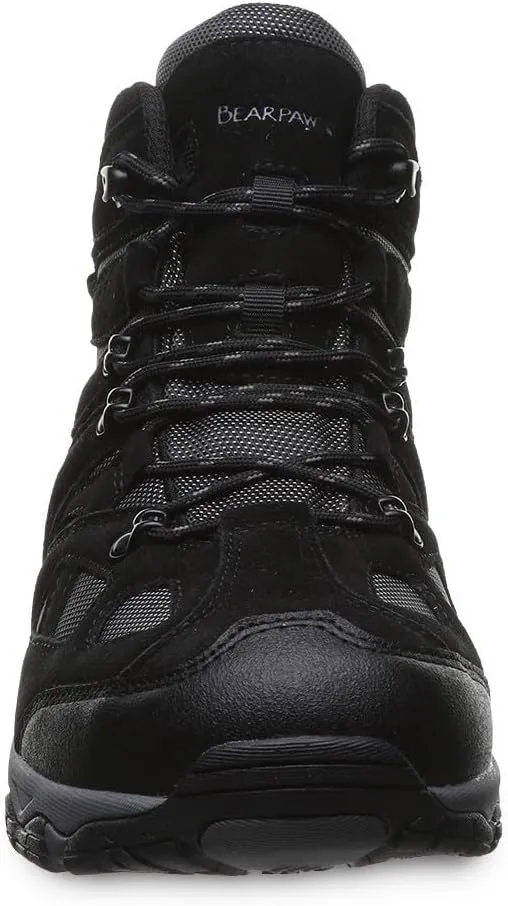 BEARPAW Men's Brock Multiple Colors | Men's Ankle Boot | Men's Hiking Boot | Comfortable Winter Boot