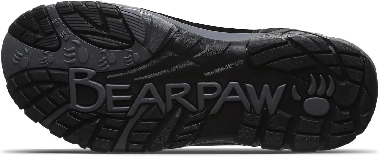 BEARPAW Men's Brock Multiple Colors | Men's Ankle Boot | Men's Hiking Boot | Comfortable Winter Boot